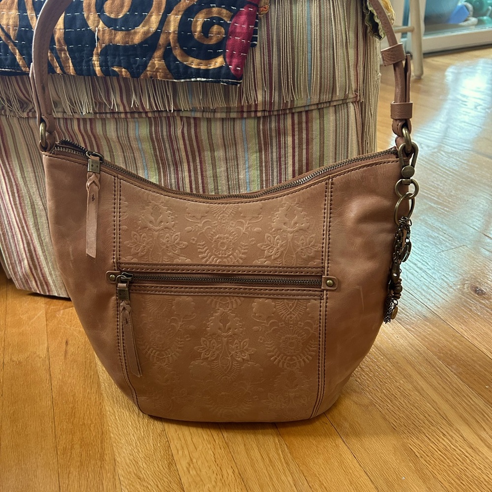 Elegant Brown Shoulder Bag